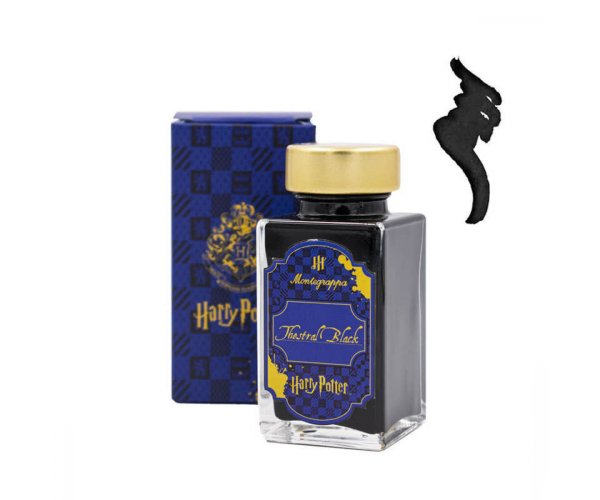 Montegrappa Harry Potter Thestral Black lahvičkový inkoust