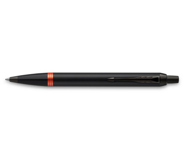Parker Royal I.M. Vibrant Rings Flame Orange, kuličkové pero