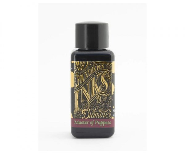 Diamine Master of Puppets lahvičkový inkoust 30 ml