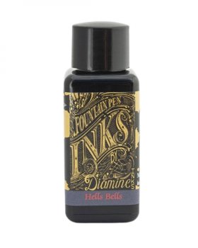 Diamine Hells Bells, lahvičkový inkoust 30 ml