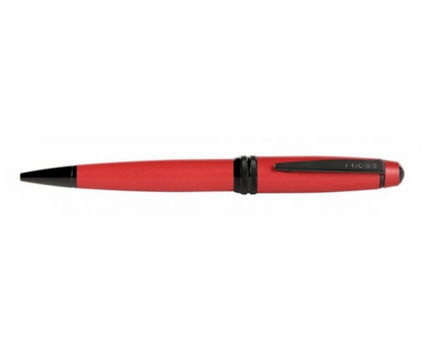 Cross Bailey Matte Red, kuličkové pero