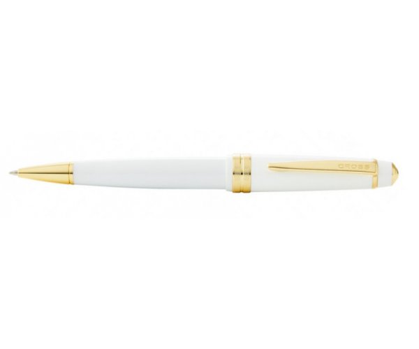 Cross Bailey Light Glossy White/Gold, kuličkové pero