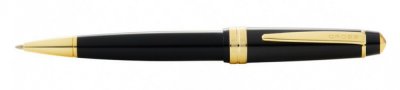 Cross Bailey Light Glossy Black/Gold, kuličkové pero