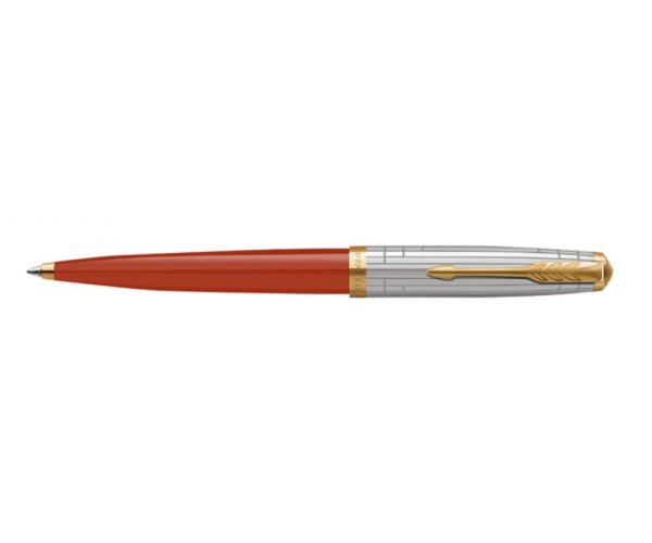 Parker 51 Premium Rage Red GT, kuličkové pero