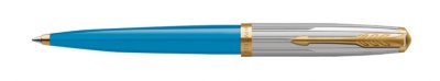 Parker 51 Premium Turquoise GT, kuličkové pero