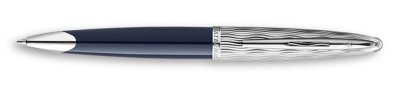 Waterman Carene Made in France SE Deluxe Blue CT, kuličkové pero