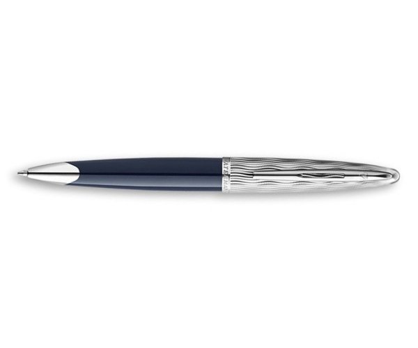 Waterman Carene Made in France SE Deluxe Blue CT, kuličkové pero