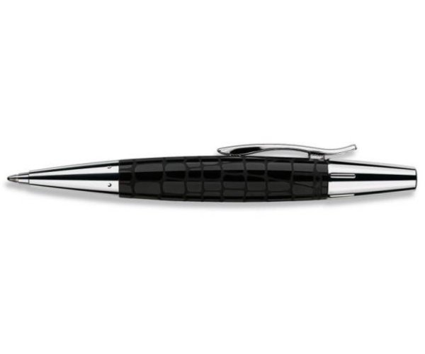 Faber-Castell E-Motion Croco Black, kuličkové pero