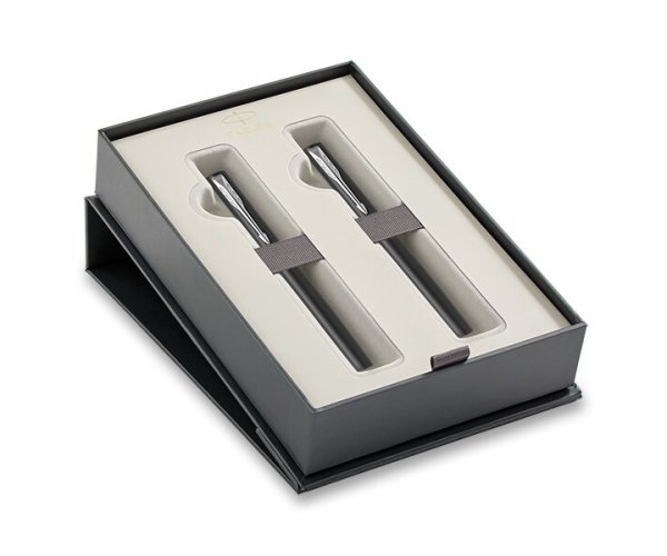 Parker Royal Vector XL Black, dárková sada