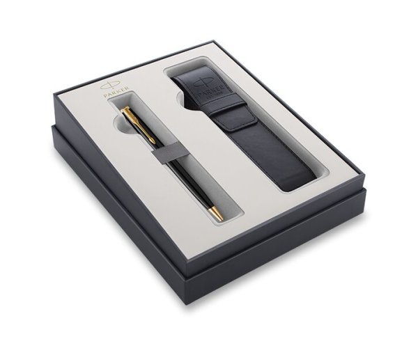 Parker Royal Sonnet Black GT, dárková sada