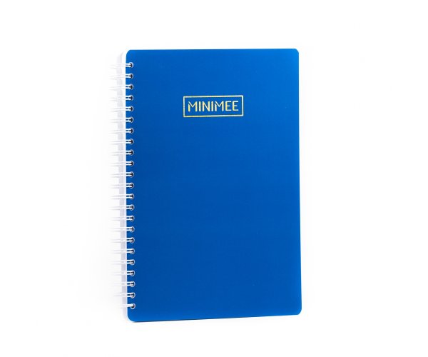 Minimee A5 zápisník modrá 