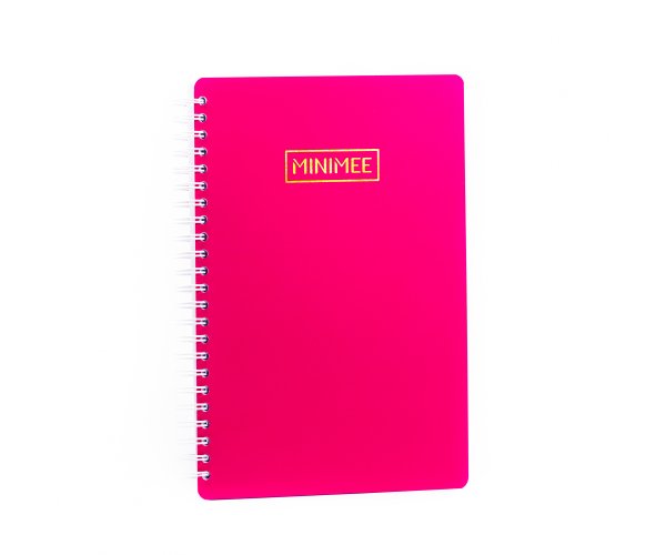 Minimee A5 zápisník magenta