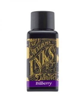 Diamine Bilberry 30 ml, lahvičkový inkoust
