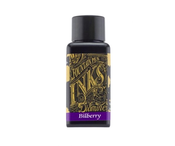 Diamine Bilberry 30 ml, lahvičkový inkoust