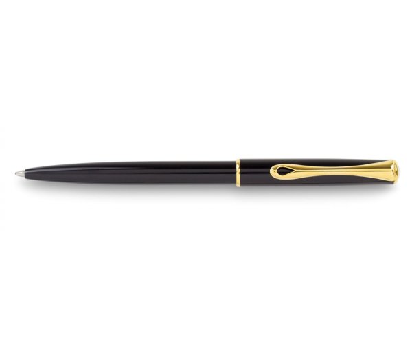 Diplomat Traveller Black Lacquer GT, kuličkové pero