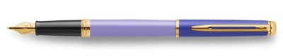 Waterman Hémisphere Colour Blocking Purple GT, plnicí pero