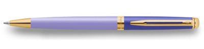 Waterman Hémisphere Colour Blocking Purple GT, keramické pero