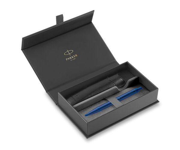 Parker I.M. Monochrome Blue, dárková sada s pouzdrem