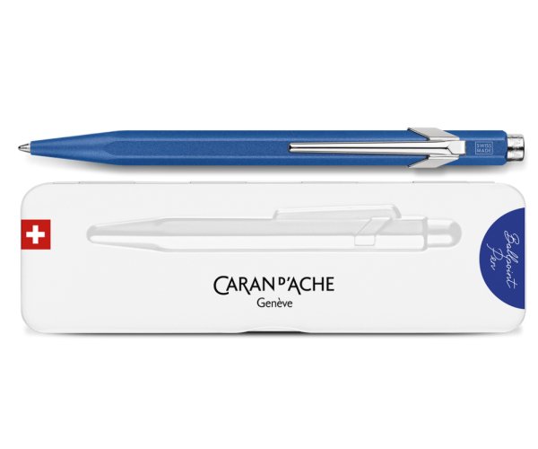Caran dAche 849 Colormat-X Blue, kuličkové pero