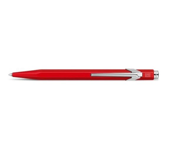 Caran dAche 849 Classic Line Red, kuličkové pero