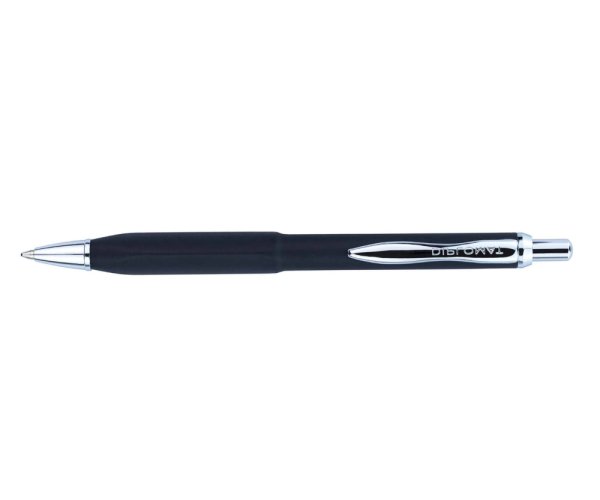 Diplomat Triangle Black, kuličkové pero