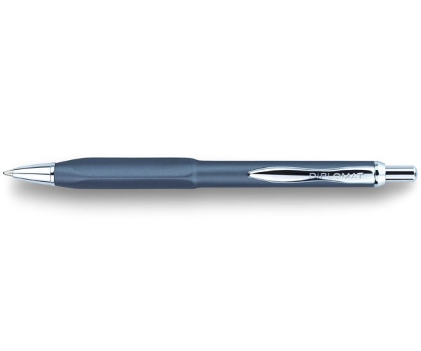 Diplomat Triangle Grey, kuličkové pero