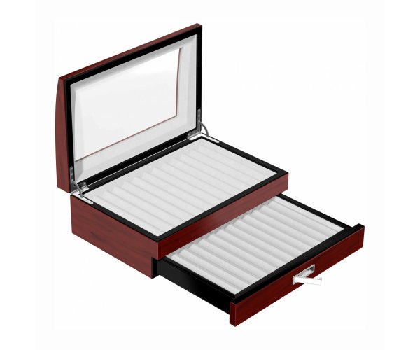 Scrikss Walnut Wood kazeta na pera