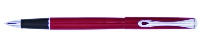 Diplomat Traveller Dark Red CT, keramické pero
