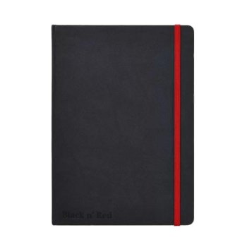 Oxford Black & Red A5 linkovaný zápisník
