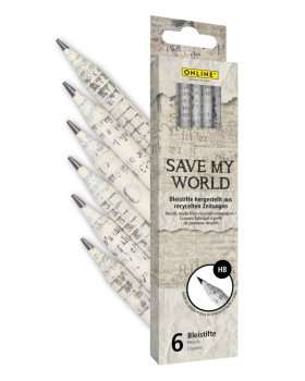 Online Save My World sada grafitových tužek