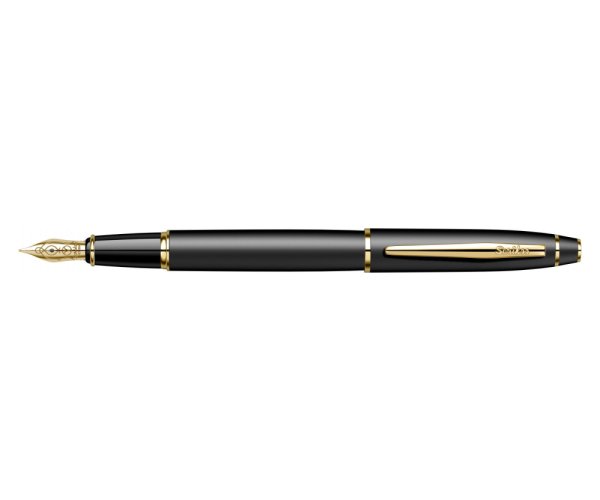 Scrikss Noble Matt Black GT, plnicí pero