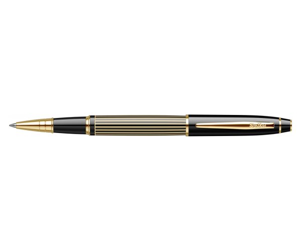 Scrikss Noble Black Stripe GT, keramické pero