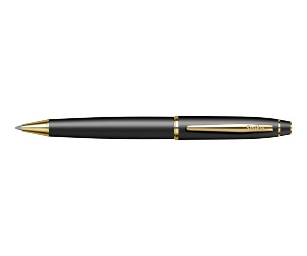 Scrikss Noble Matt Black GT, kuličkové pero