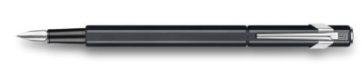 Caran dAche 849 Metal Black, plnicí pero