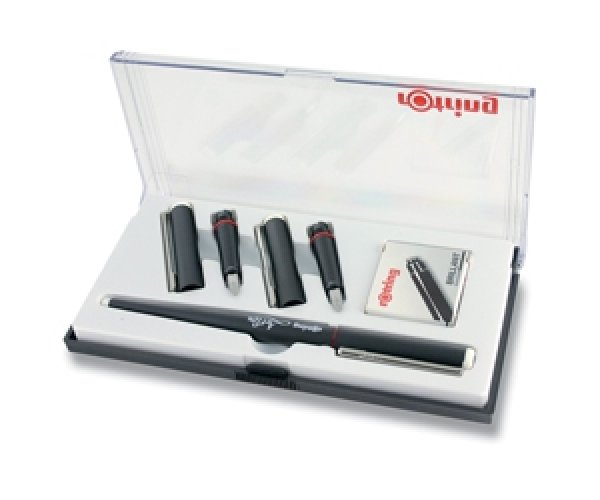 Rotring Art Pen Calligraphy, sada s 3 hroty
