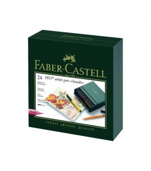 Faber Castell Pitt - brush - Studio Box
