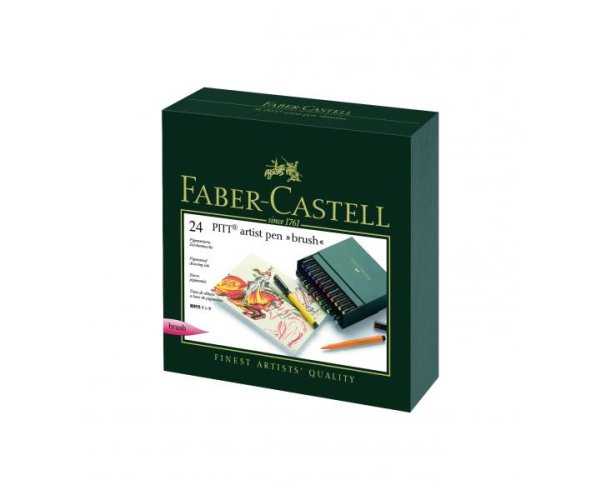 Faber Castell Pitt - brush - Studio Box