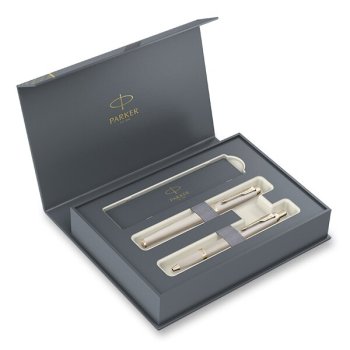 Parker I.M. Monochrome Champagne, dárková sada