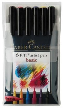 Faber Castell Pitt brush - basic