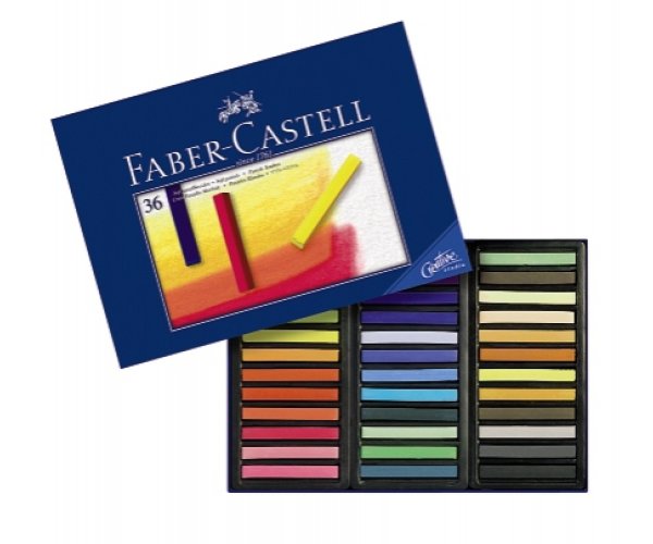 Suché Pastely Faber Castell Creative Studio 24 ks