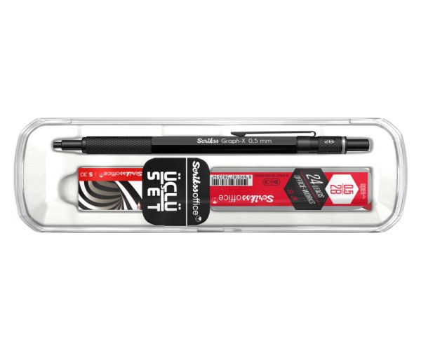 Scrikss Graph-X Triple Set sada mechanické tužky