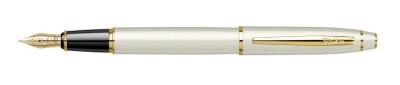 Scrikss Noble Pearl White GT, plnicí pero