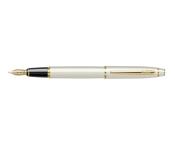 Scrikss Noble Pearl White GT, plnicí pero