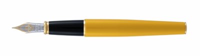 Diplomat Excellence A2 Yellow Gold GT, plnicí pero