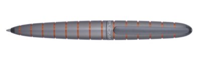 Diplomat Aero Elox Ring Grey/Orange, kuličkové pero