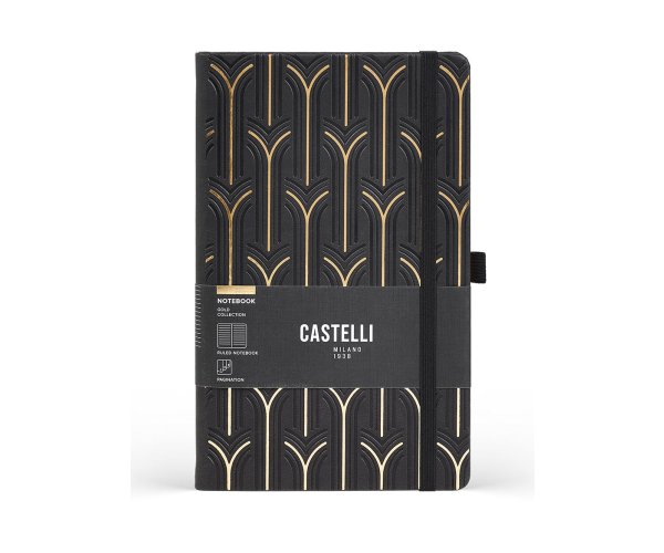 Castelli Gold Arch L linkovaný zápisník