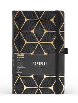 Castelli Gold Flower L linkovaný zápisník