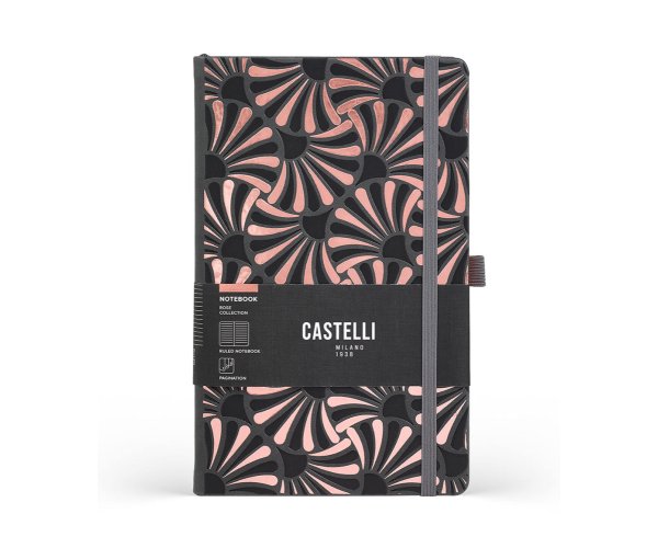 Castelli Rose Gold Lilly L linkovaný zápisník
