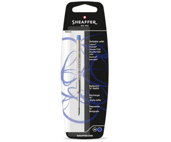 Sheaffer náplň do kuličkového pera, blistr