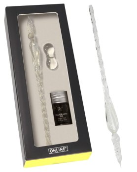 Online Glass Dip Pen kaligrafická sada